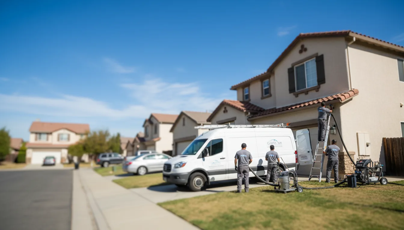 Air Duct Cleaning in Tyronza, AR near me